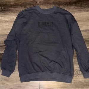 Taylor Swift Eras Tour Blue Crewneck
